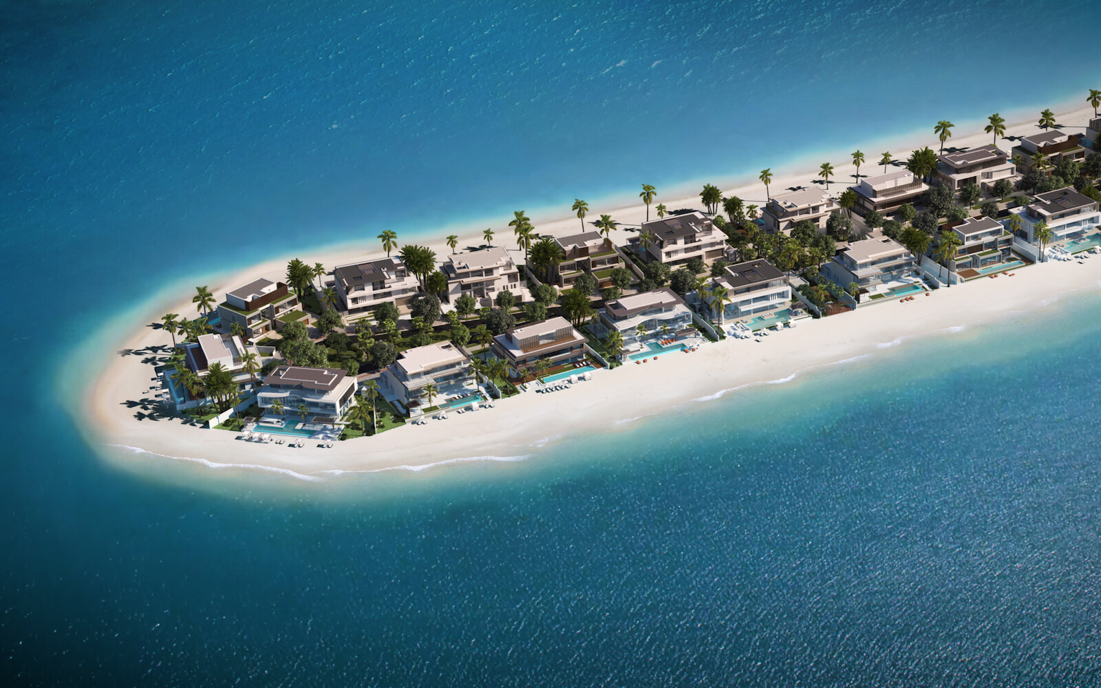 Palm Jebel Ali — Frond F